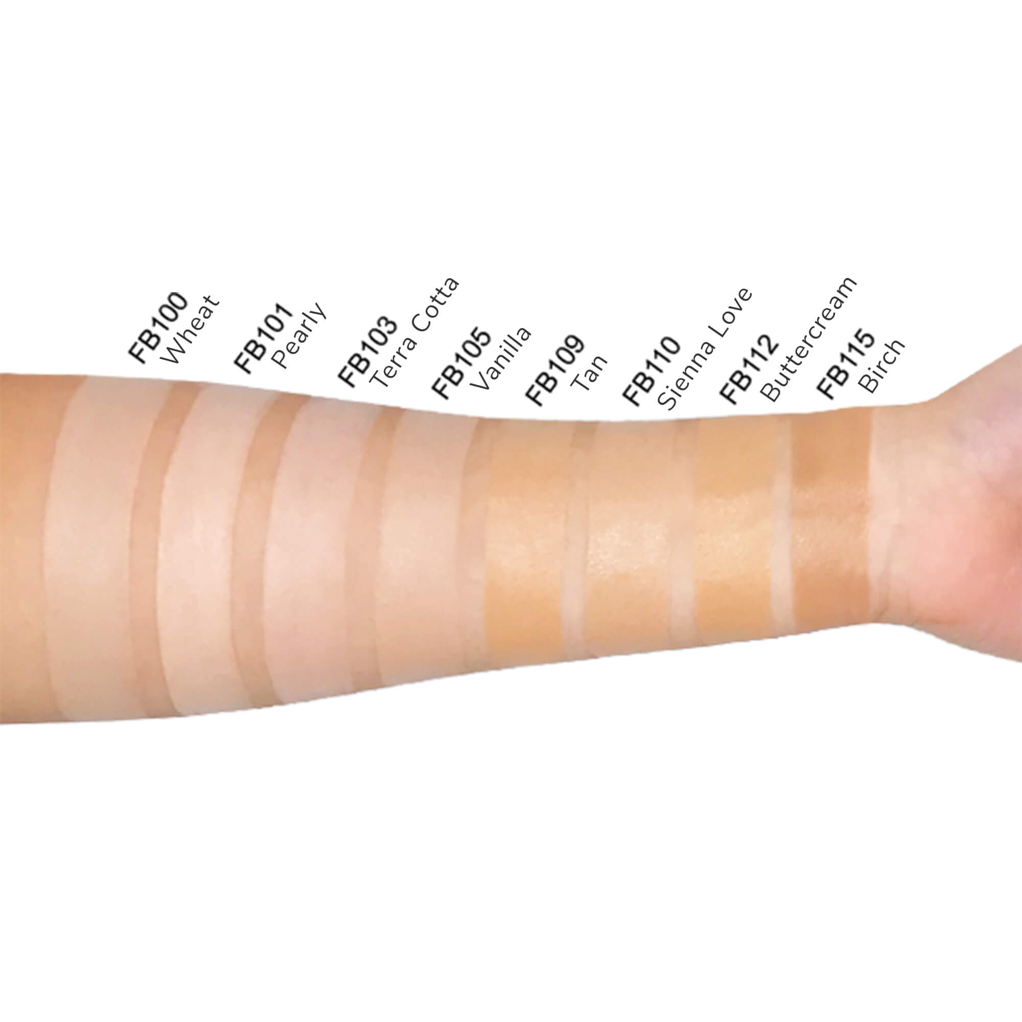 BB Cream-Skin Foundations - Pearly