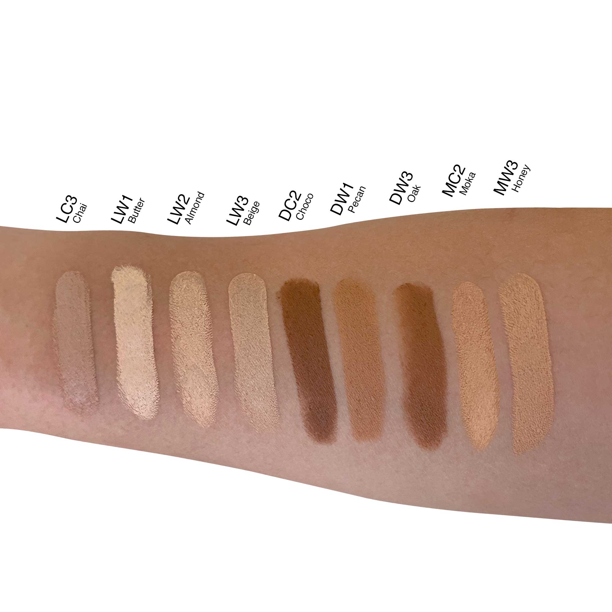 Creme Concealer Stick- High Performance Long- Lasting- Medium to Full Coverage Matte - Pecan