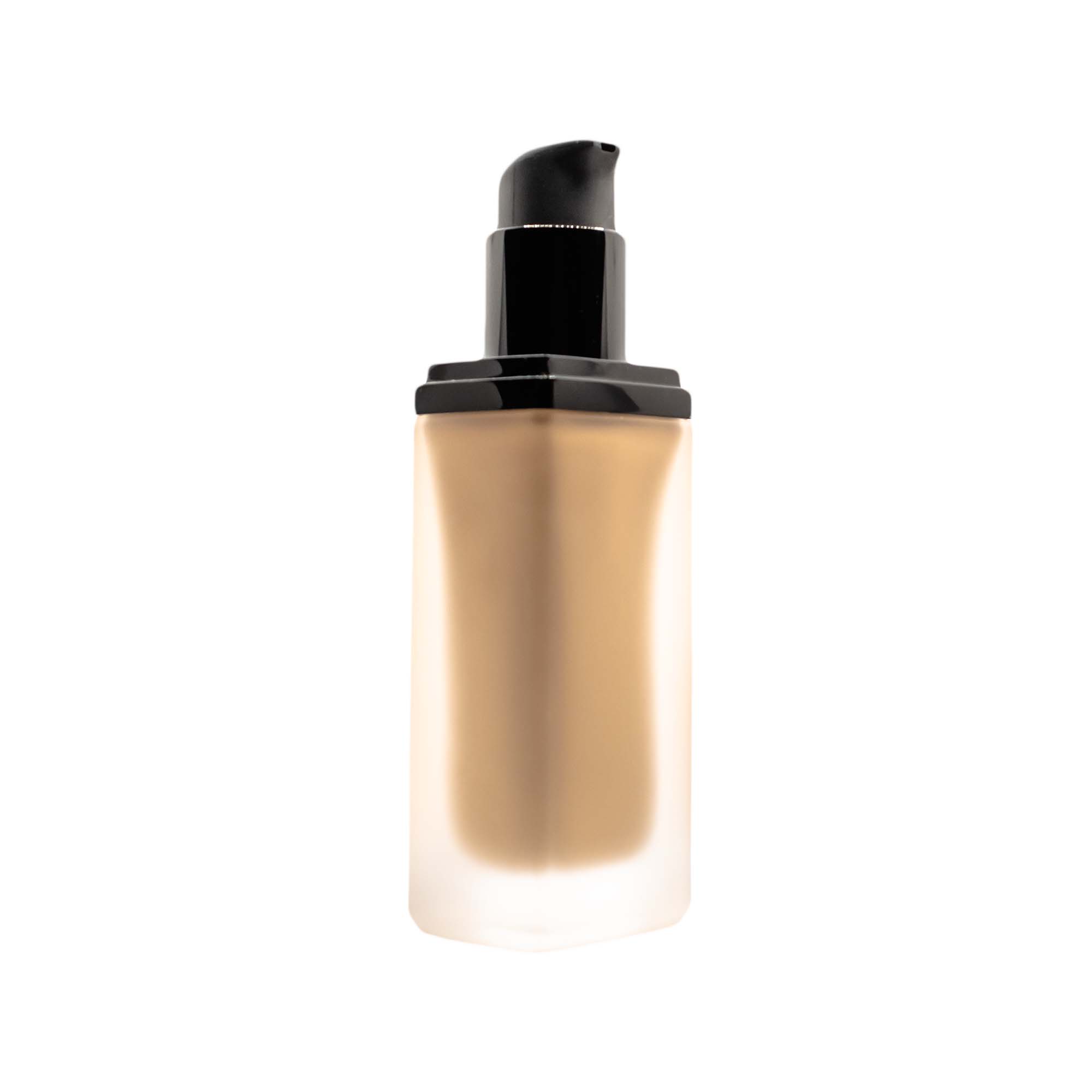 Foundation *Natural Finish- Medium to Full Buildable Coverage- Brunette