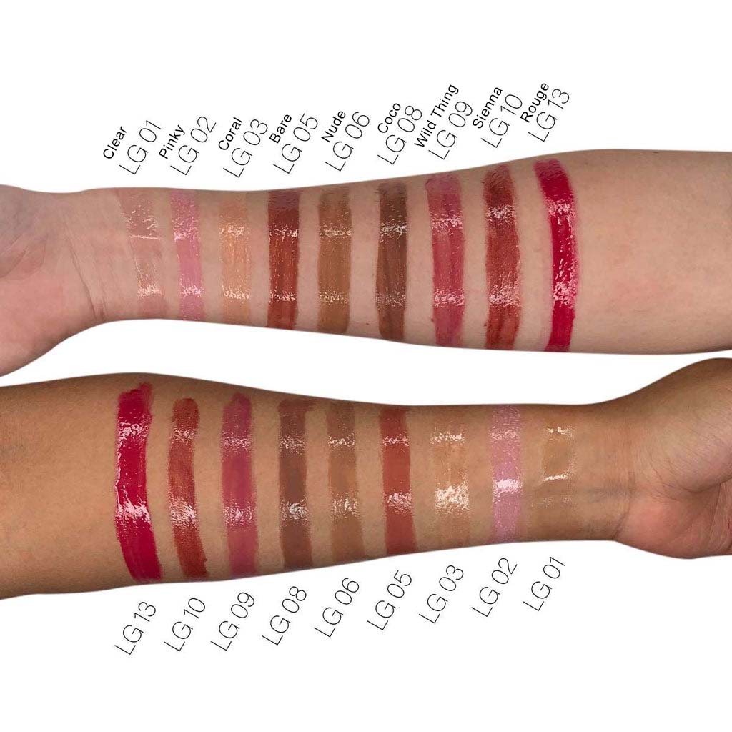 Lip Gloss + Moisturizer - Glamor