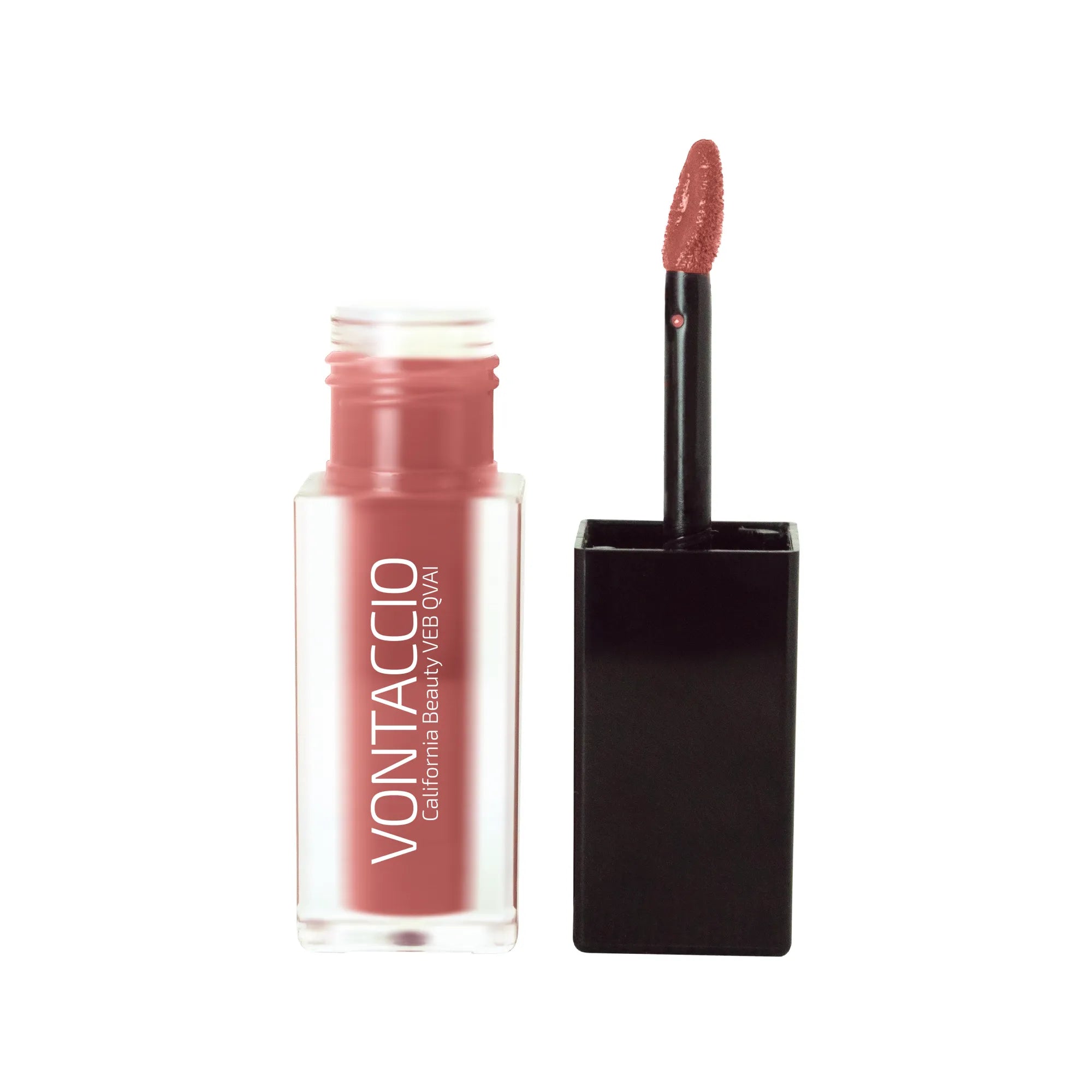 Luxury Smudge-Proof* Velvet Matte Lip Stain Long-Lasting* Lipstick Vitamin E for a Velvetty Look 11+Shades - Pink Peach