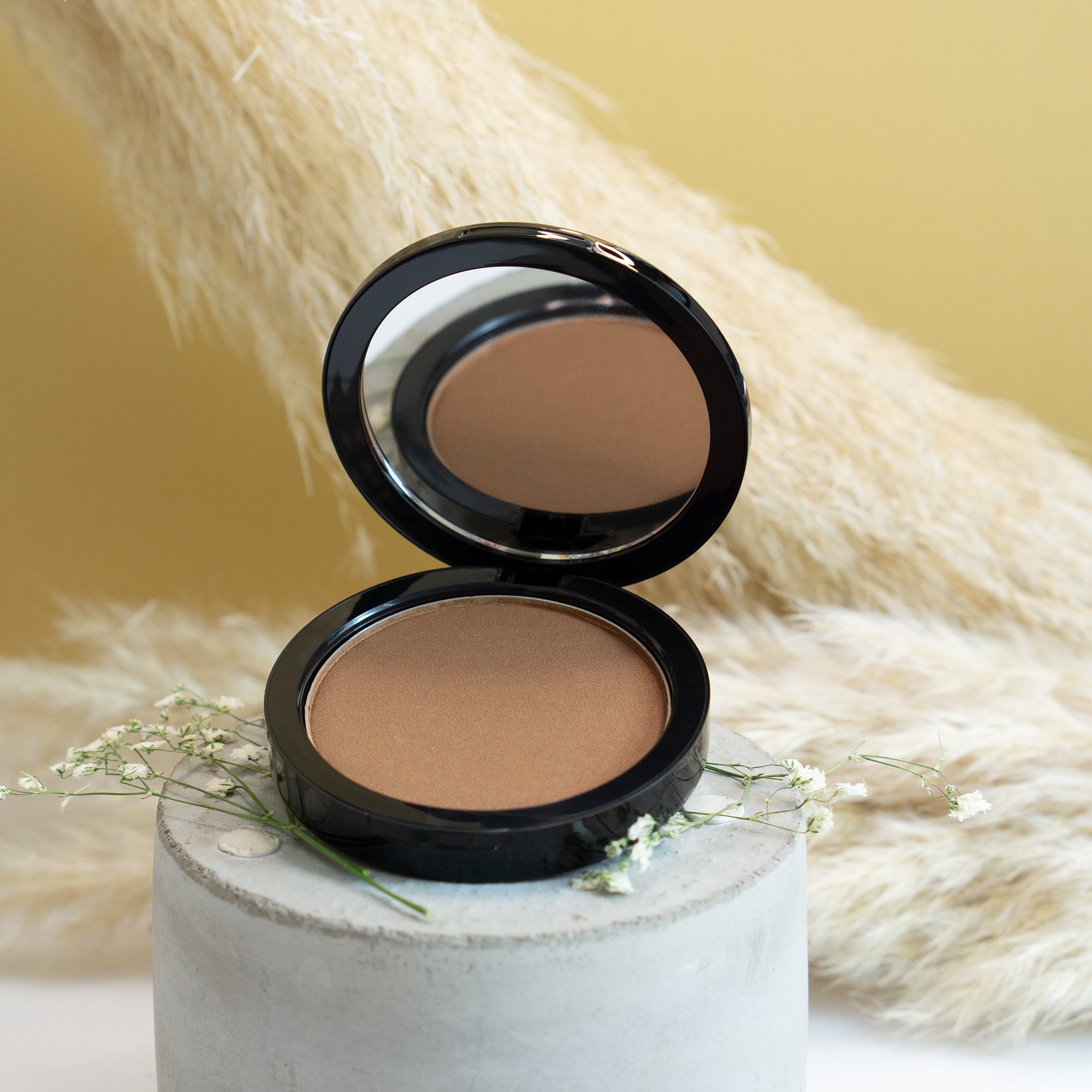 Bronzer for Sunkissed, Radiant & Tanned Look - Mocha - Silky -Vegan -Talc Free & Paraben Free