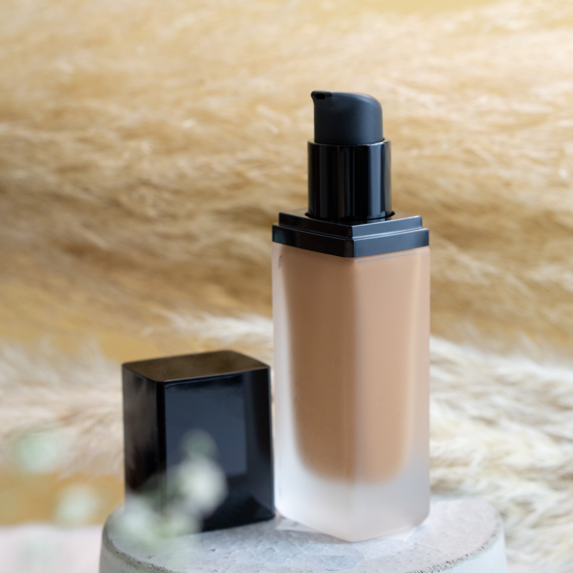 Foundation *Natural Finish- Medium to Full Coverage- Spiced Honey