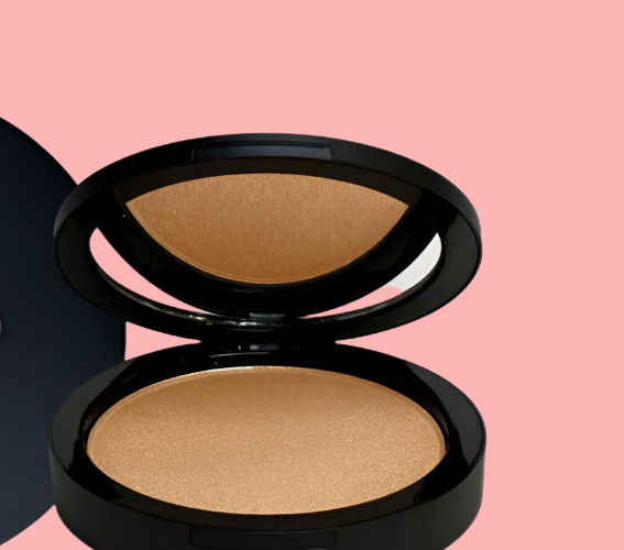 Luminizing Creamy Powder Blush - For Subtle Glowy, Silky & Dewy Look